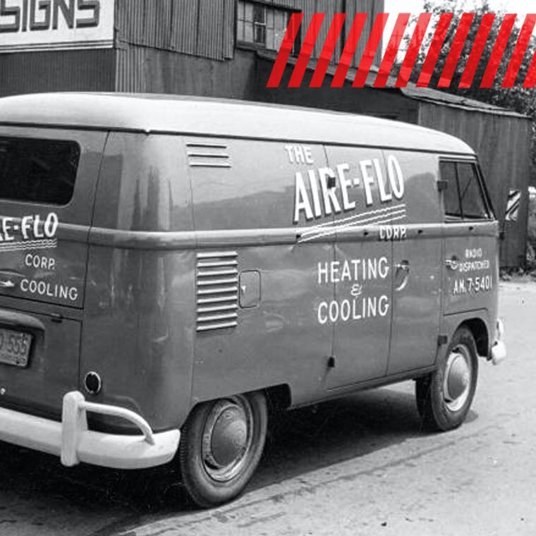 Aire-Flo Heating & Cooling Service Van