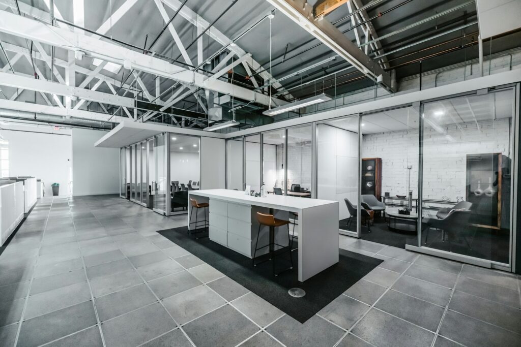 Commercial space with Multi-Zone HVAC system ensuring comfort.