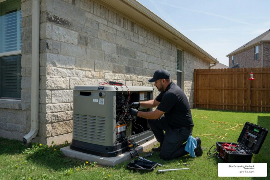 generator repair Delaware OH