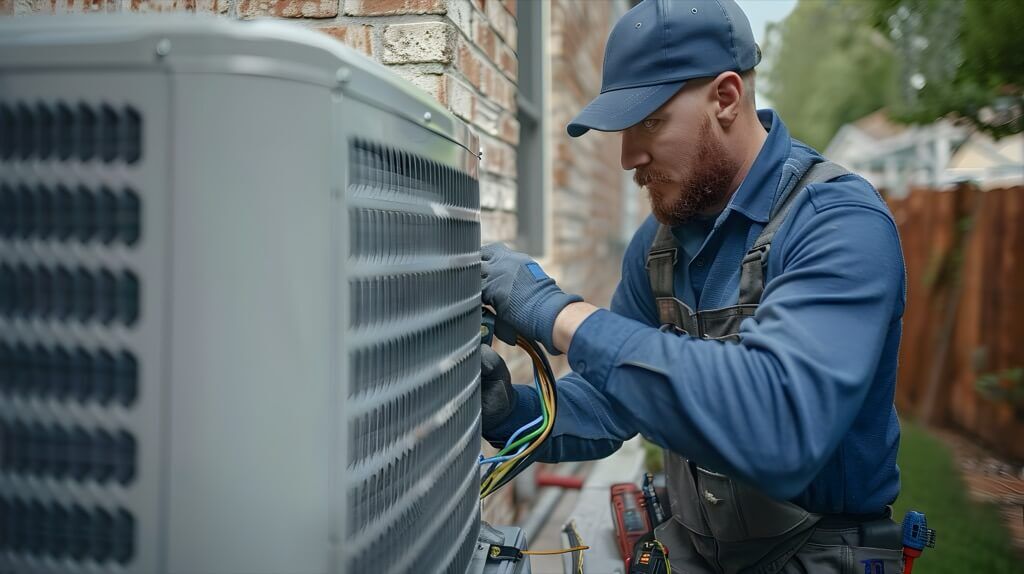 furnace blower won't start