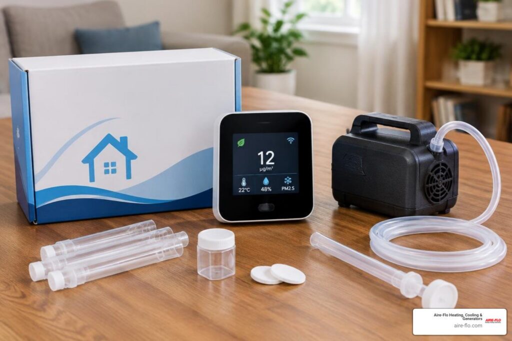 air quality testing